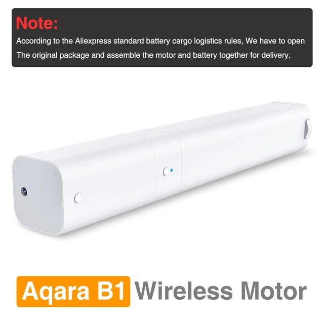 Renk: Aqara B1 Motor