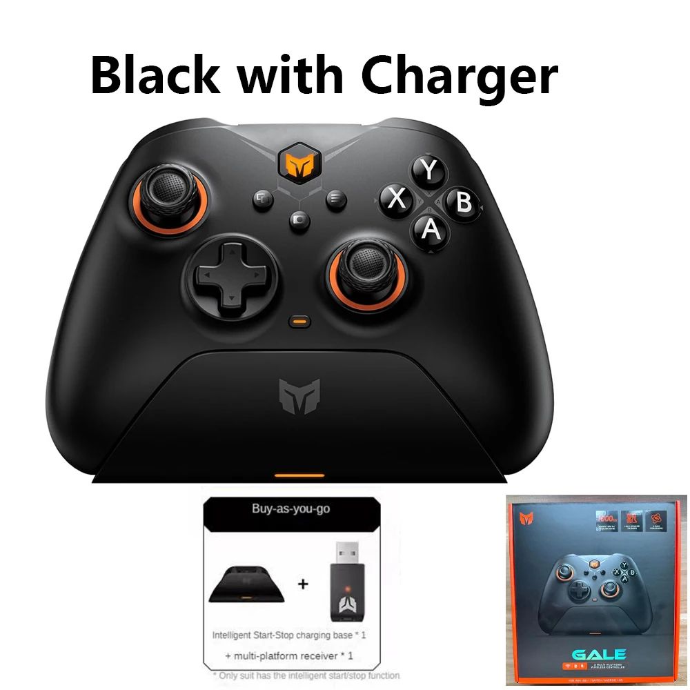 black with Charger