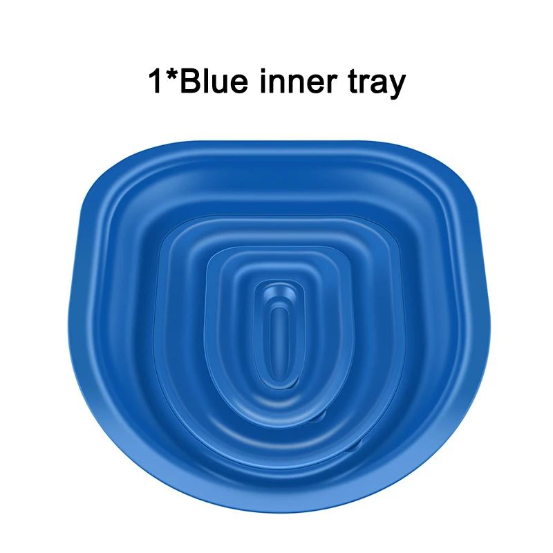 Farbe: Blaues Innentablett