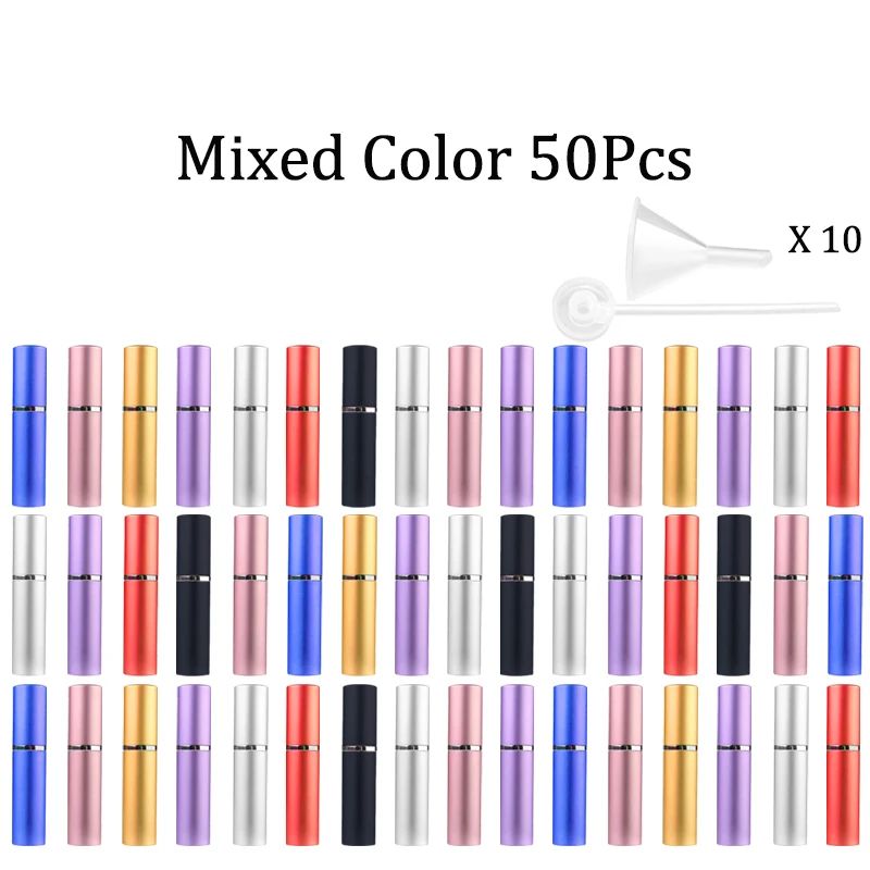 Colore: 50 pezzi da 10 ml