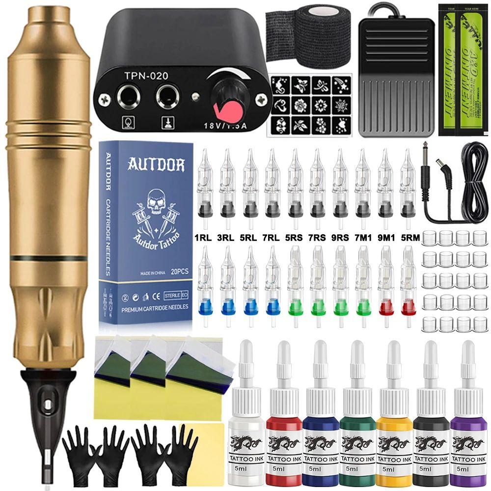 Color:7 ink kit C