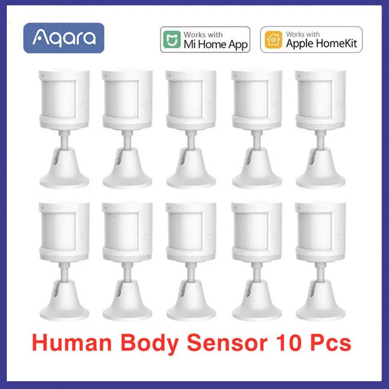 Color:10pcs Aqara Sensor