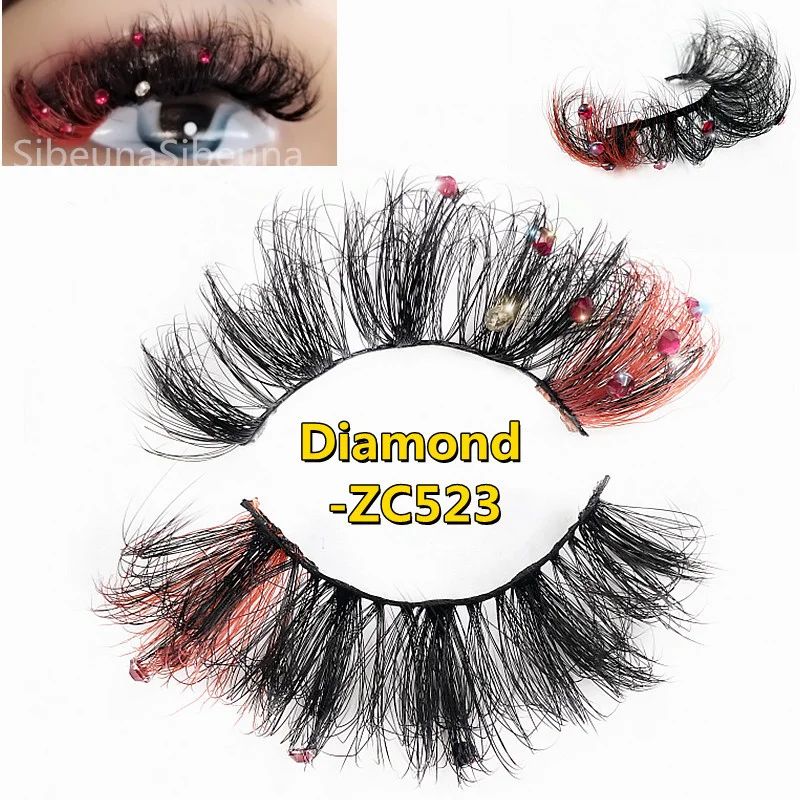 Length:50 PairsColor:Diamond-ZC523