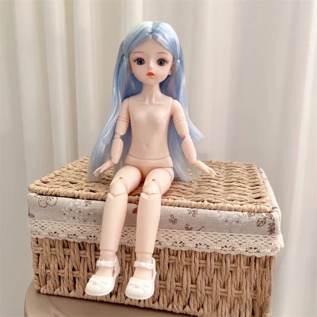 Blue A1 Blue-Only Doll