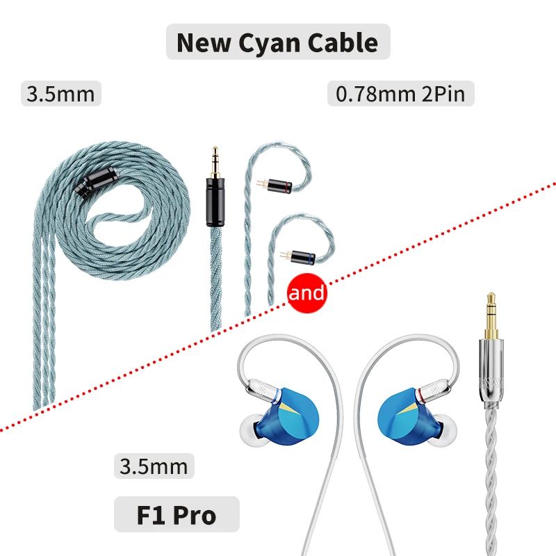 3.5iem 3.5cyan kabel