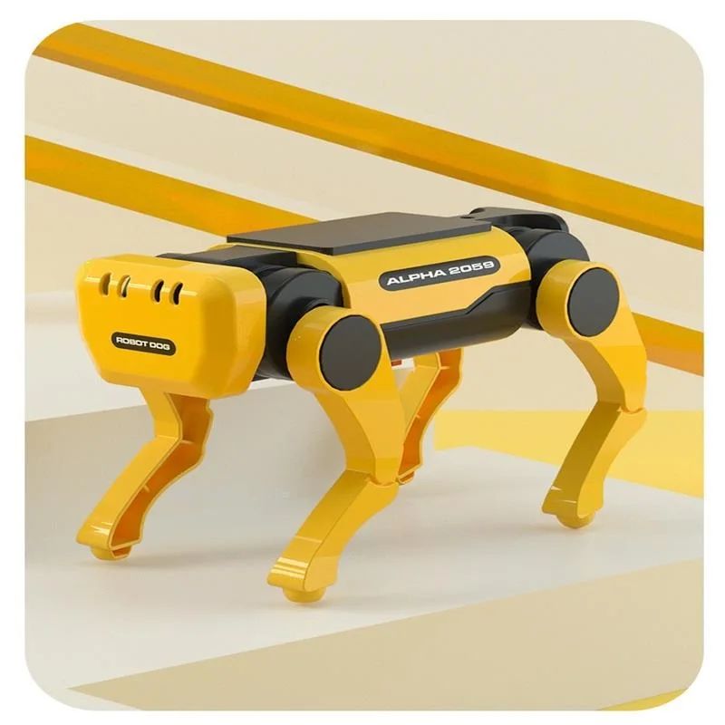 Color:Yellow Solar Dog