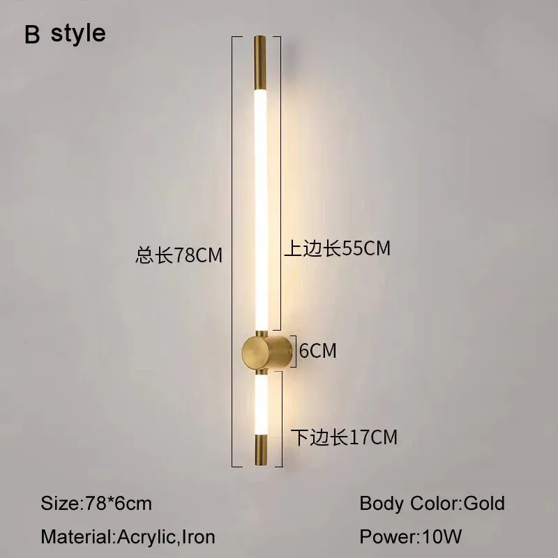 Gold B style China 8-10W Neutral light