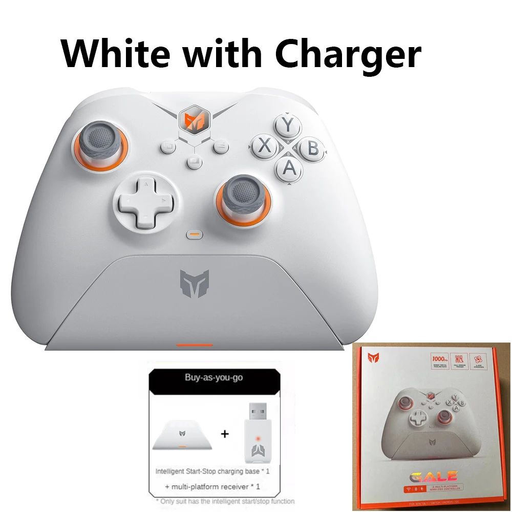 white with Charger