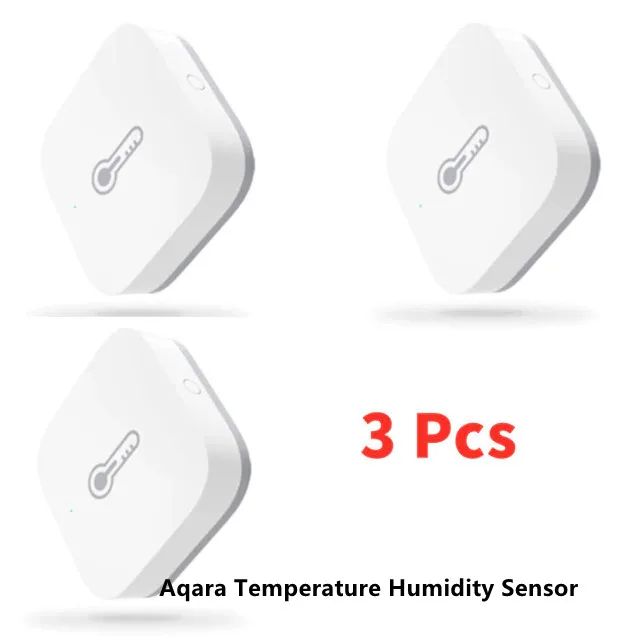 Color:3pcs Aqara sensor