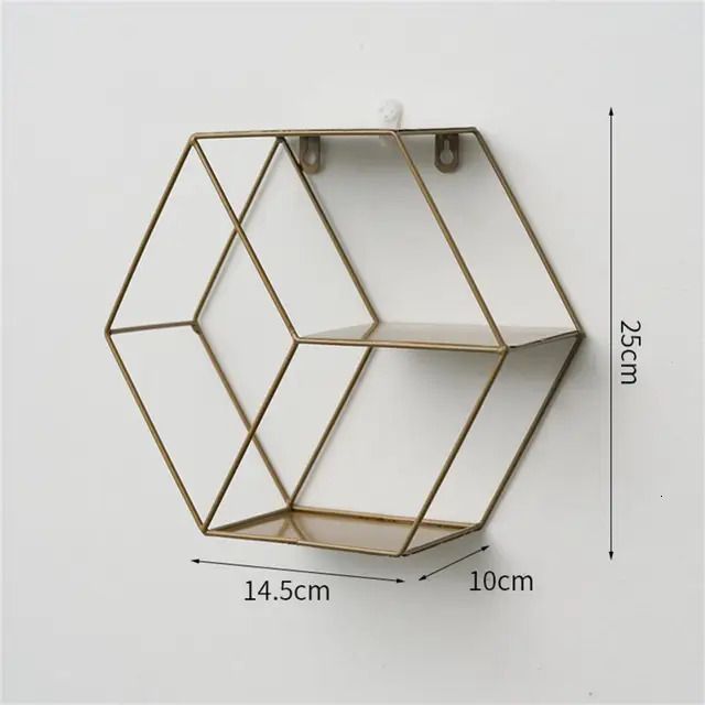 Bronze Iron Hexagon