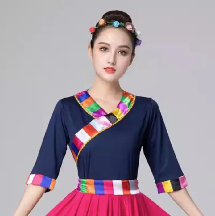 Navy Blue Tops nur