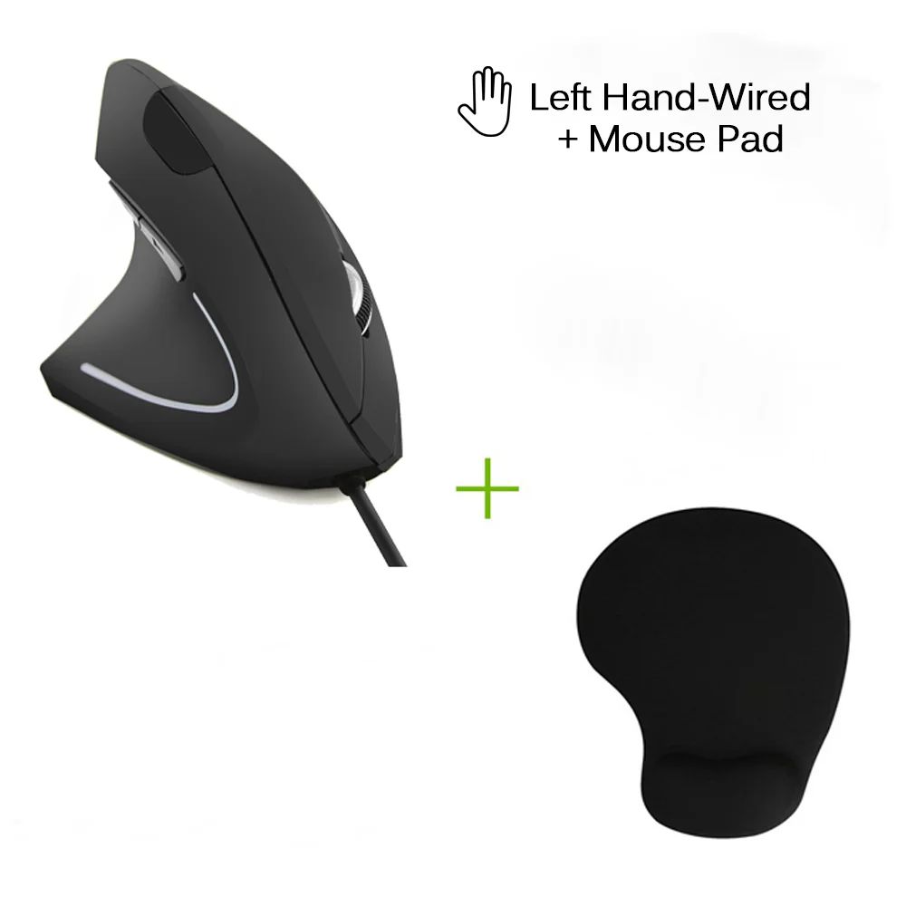 Left-Wired with Pad