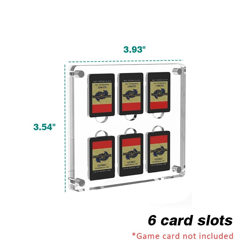 Color:6 card slots