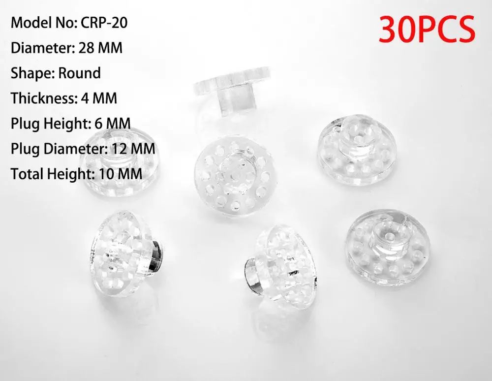 Color:Round frags 30PCS