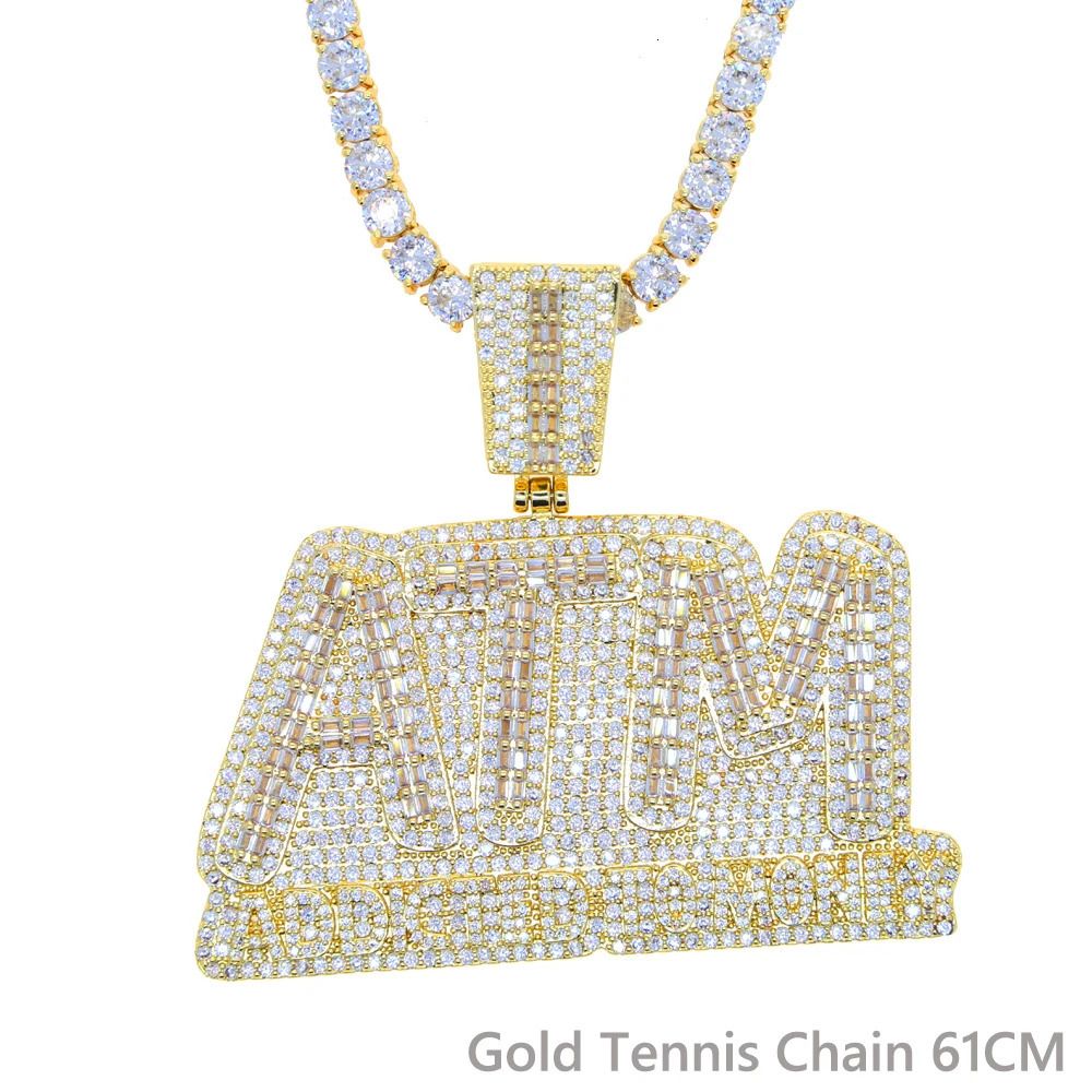 Tennis d'or 61cm