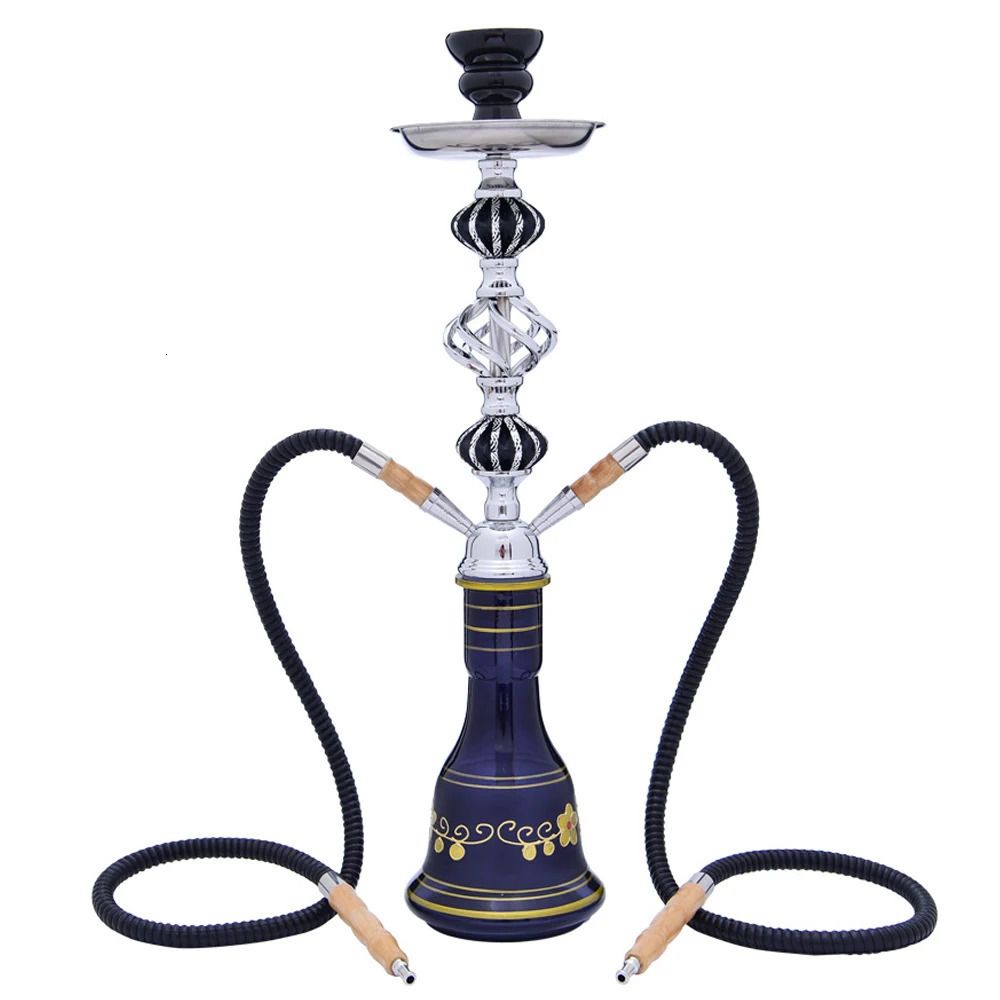 Zestaw czarnej shisha