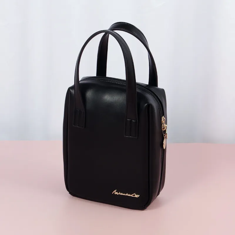 Sac cosmétique noir