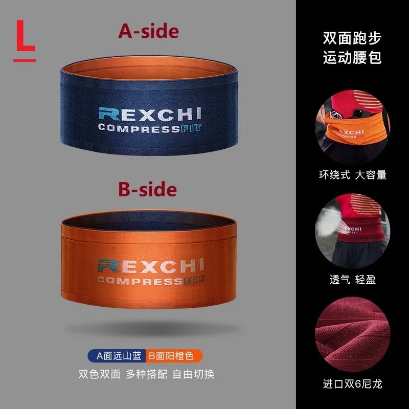 Color:Blue-Orange-L-1pcs