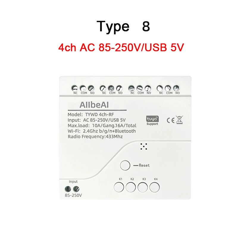 اللون: 85-250V حالة