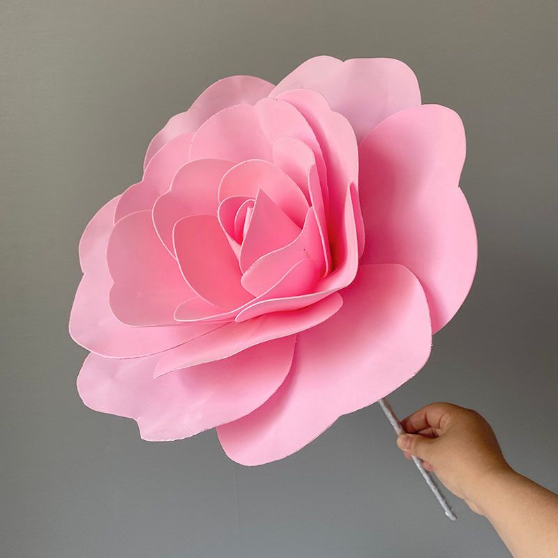 80 cm di rosa