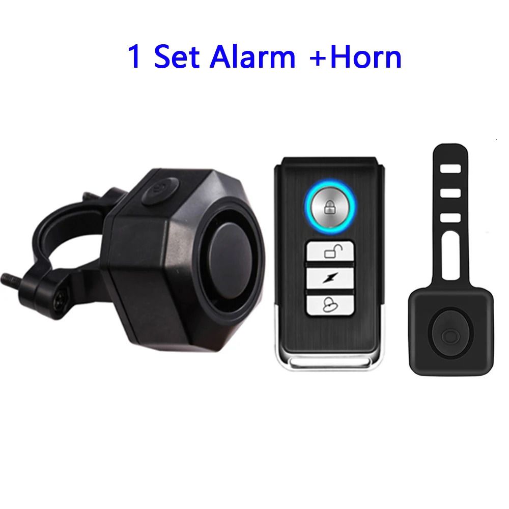 1 Set Alarm Horn-a