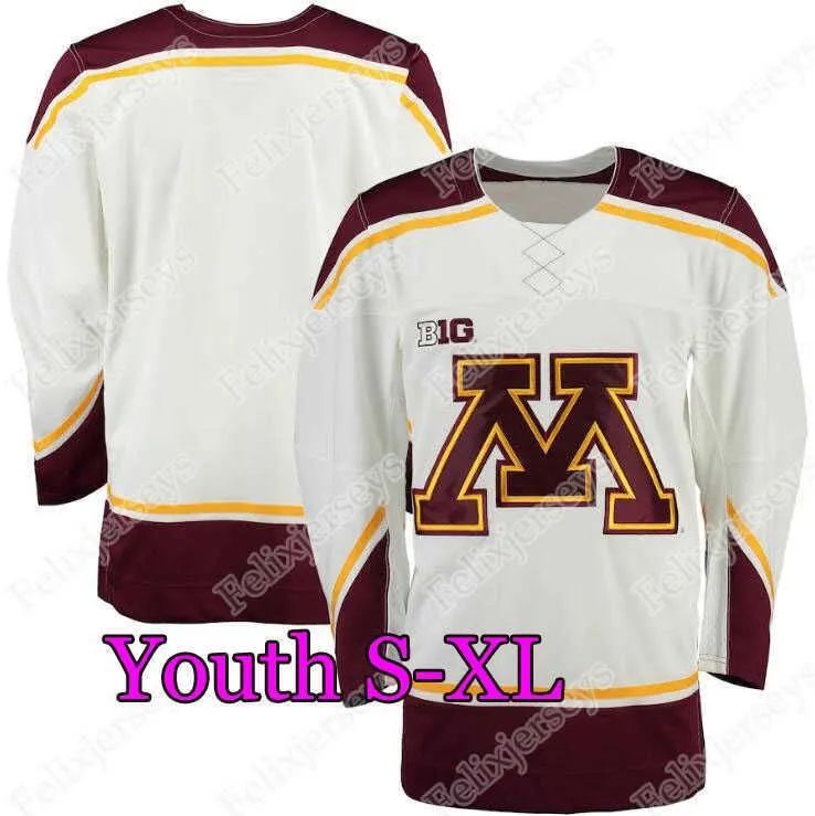 white1 youth s-xl