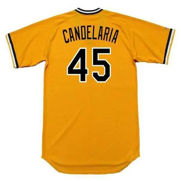 45 John Candelaria 1979 Amarelo