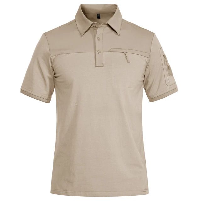 Short Sleeve Khaki