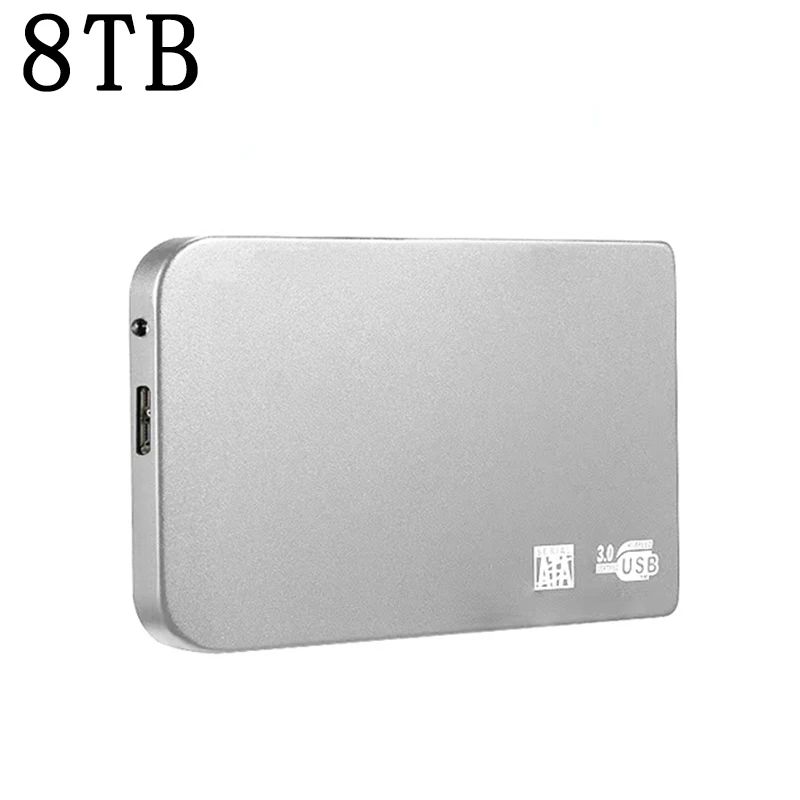 Farbe: 8 TB Silber