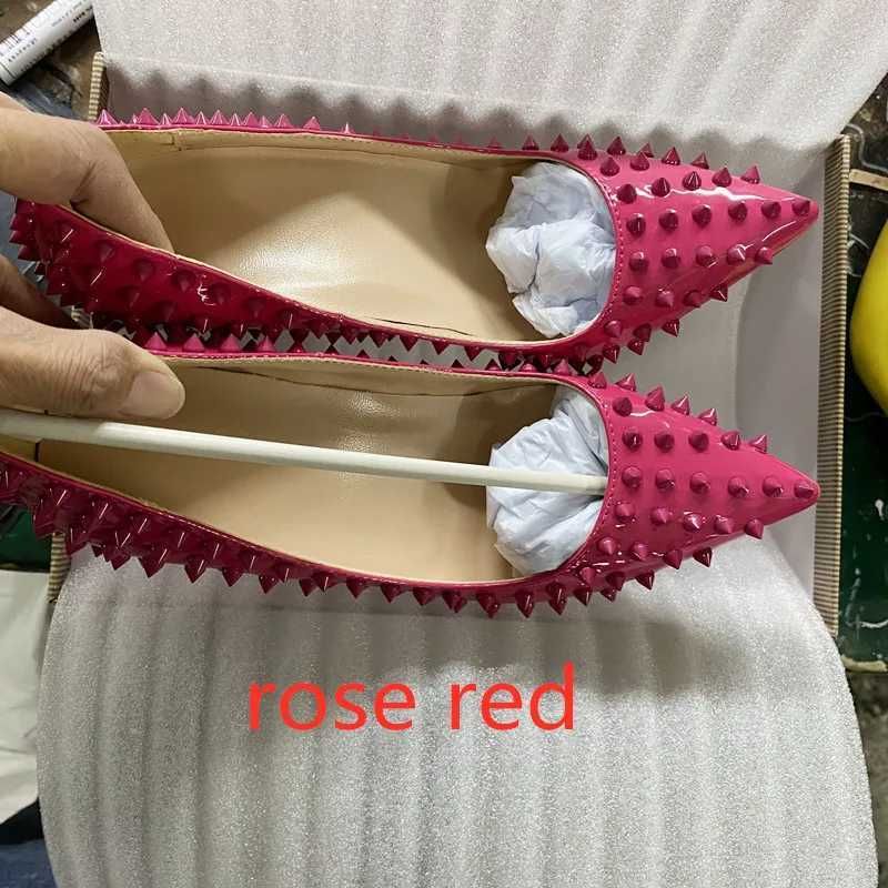 Rose rood 8 cm