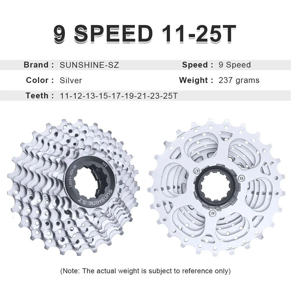 9 Speed 11-25t-