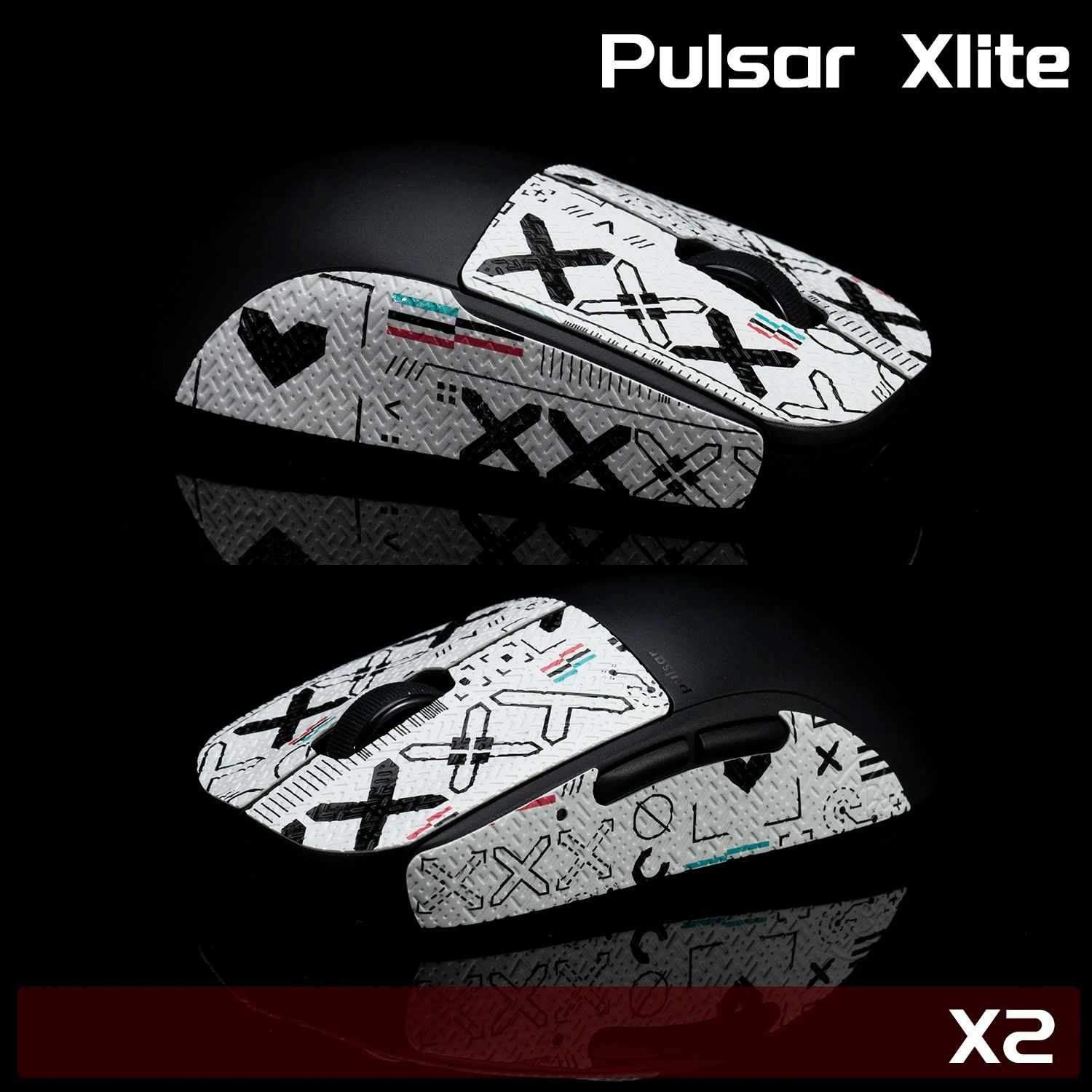 Color:White blackSize:Pulsar X2 mini