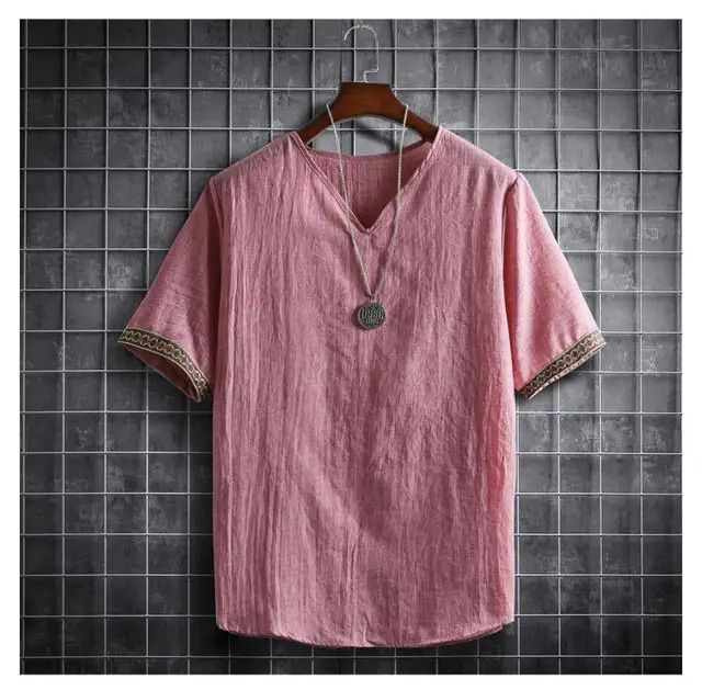 Pink Shirts Male