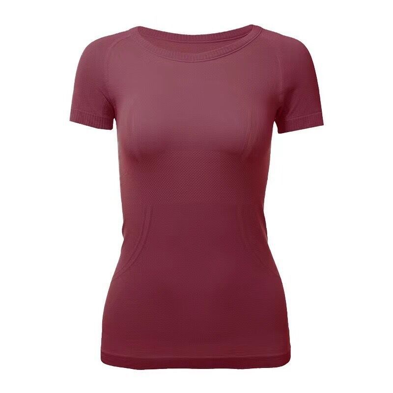 1.0 Shortsleeved Merlot Red