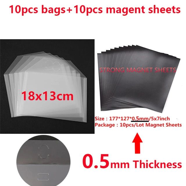 Magnetbleche Bags