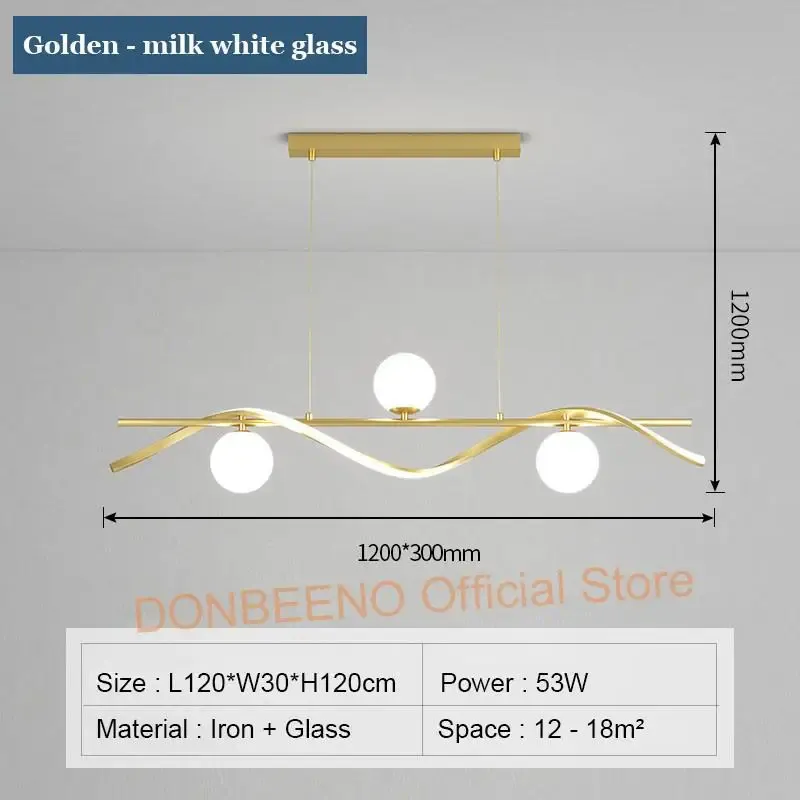 Doré - B L120cm Blanc Chaud