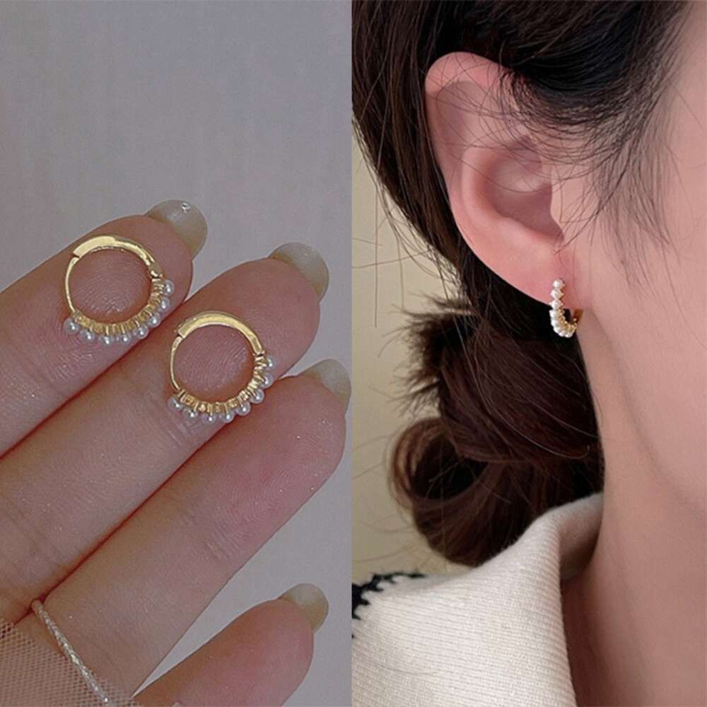 Pearl Earrings 1