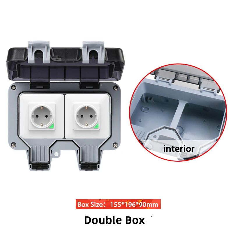 Double Box White-Zigbee