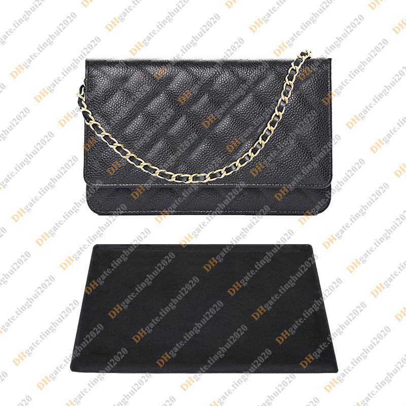 Caviar Black & Gold 1 / With Dust Bag