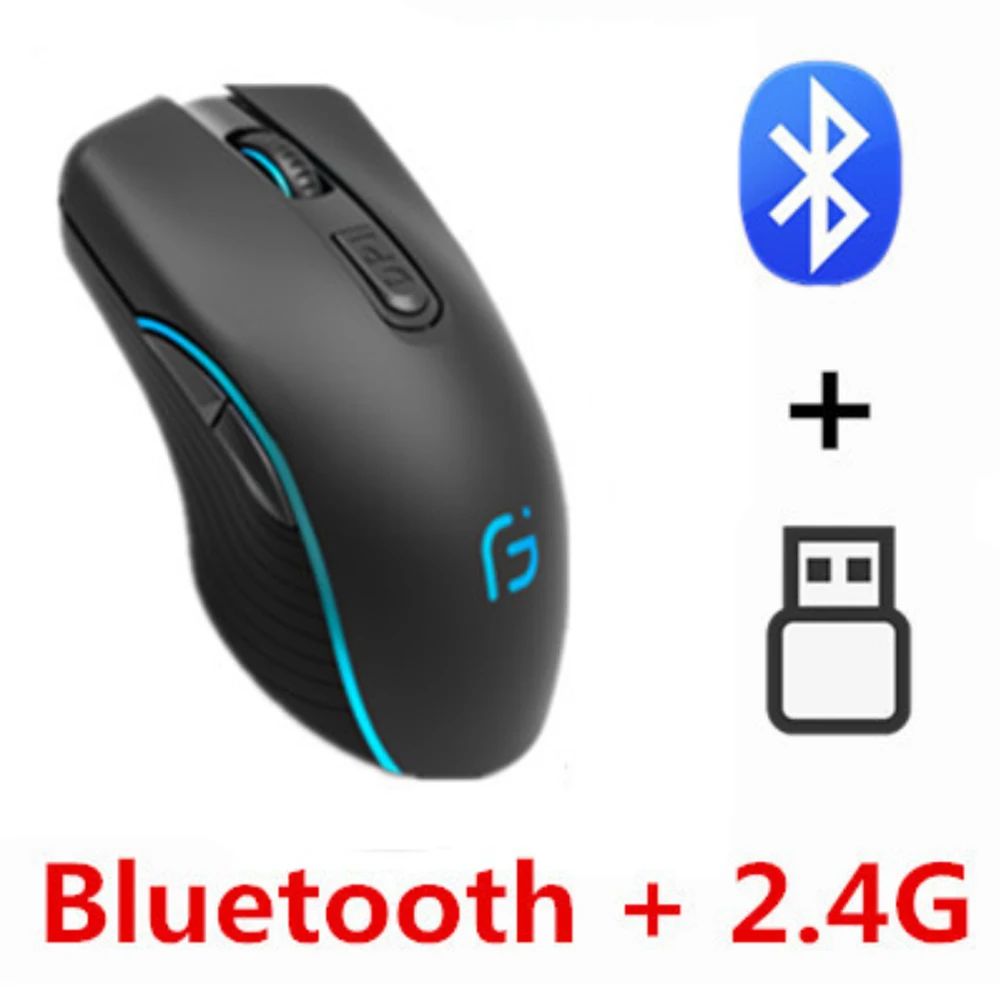 2.4g Bluetooth Black.