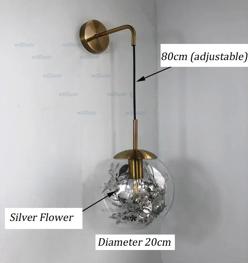 Диа20см Silverflower