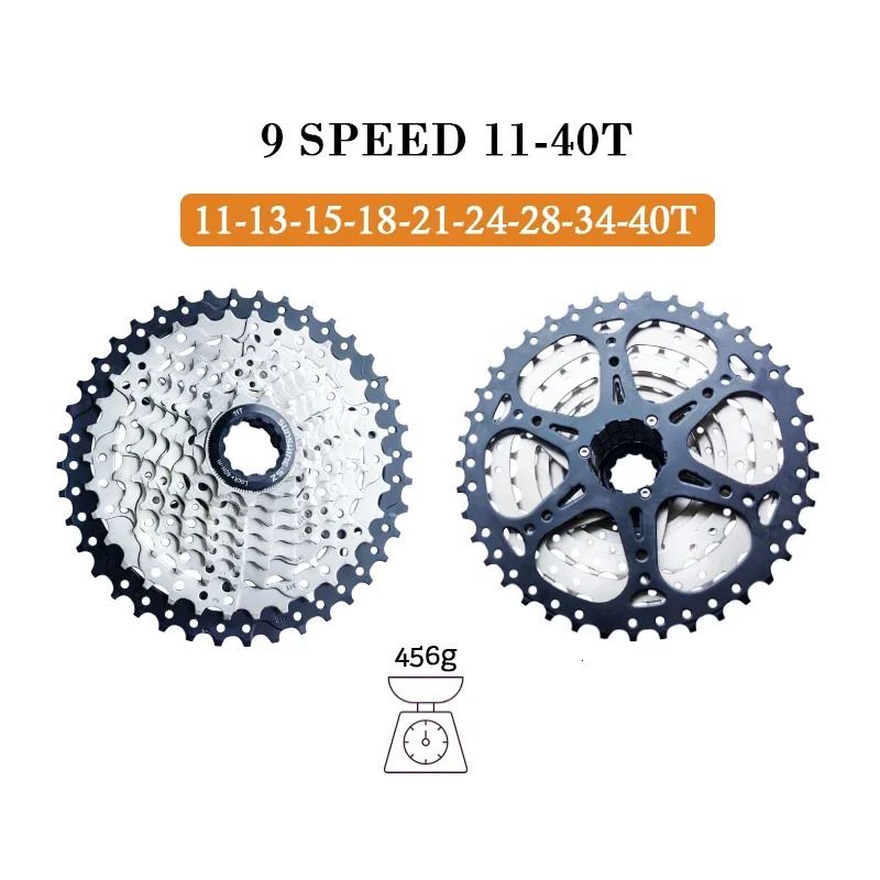 9 Speed 11-40t