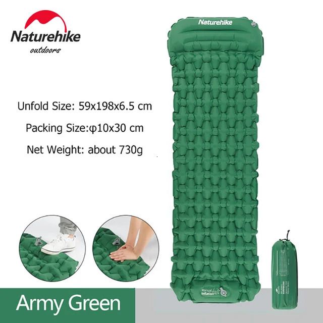 Army Green -only Mat