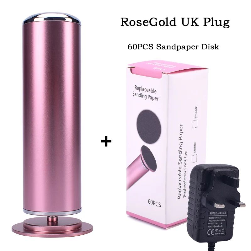 Kolor: Rosegold UK Plug