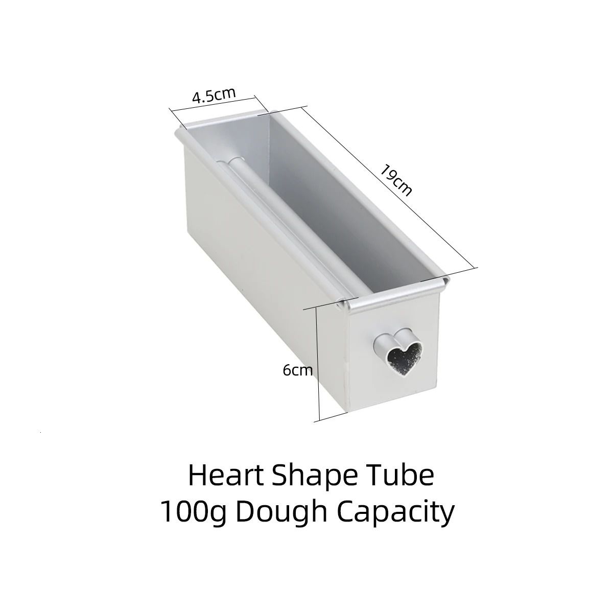 Heart Shape Pan 100g