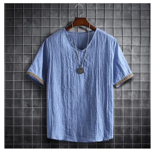 Mens Shirt Sky Blue