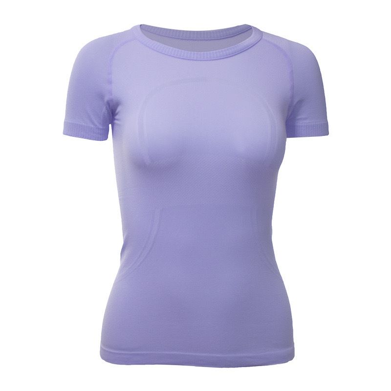 1.0 Light Purple Short Sleeve