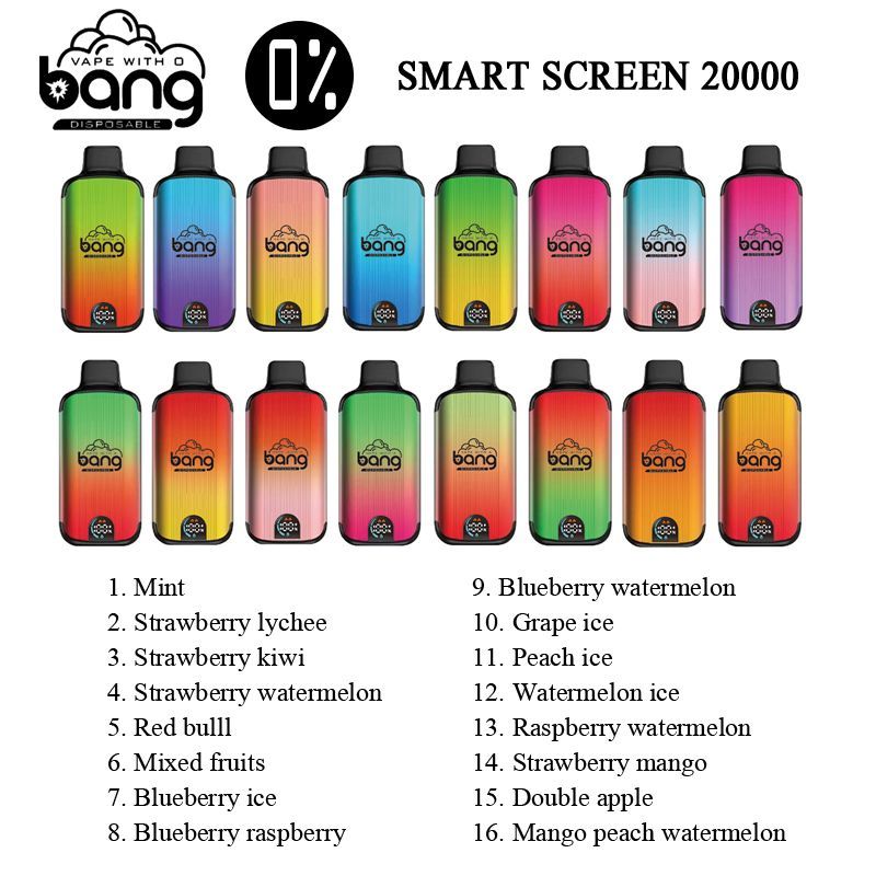 bang 20k 0% mix-smaak