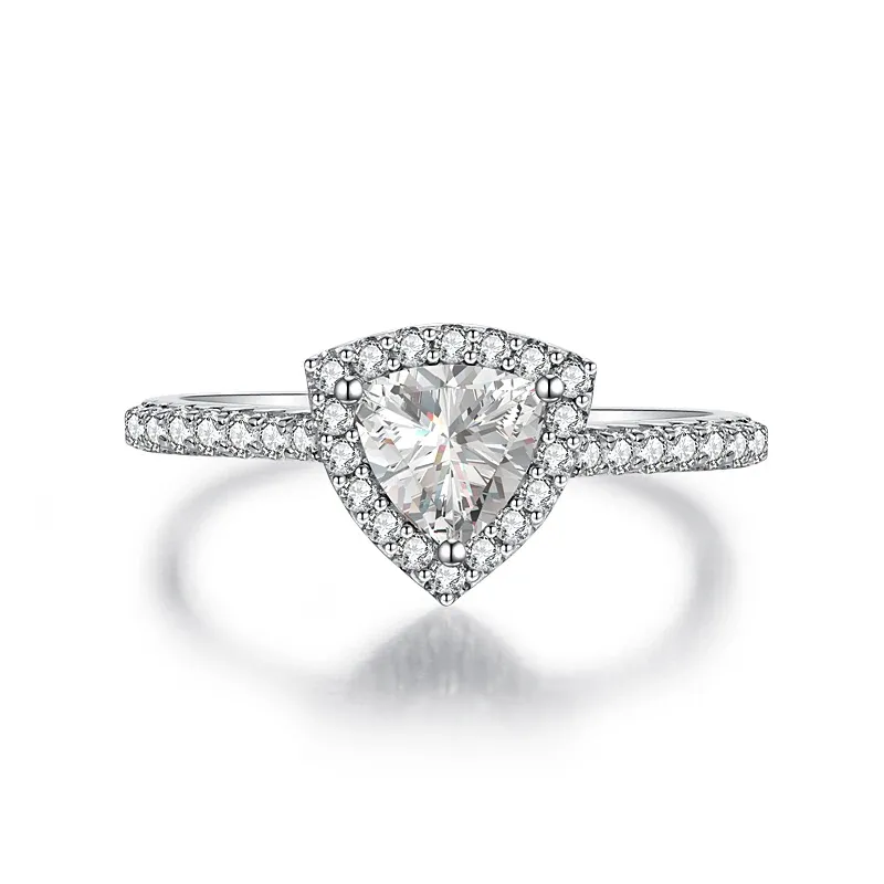 bague moissanite