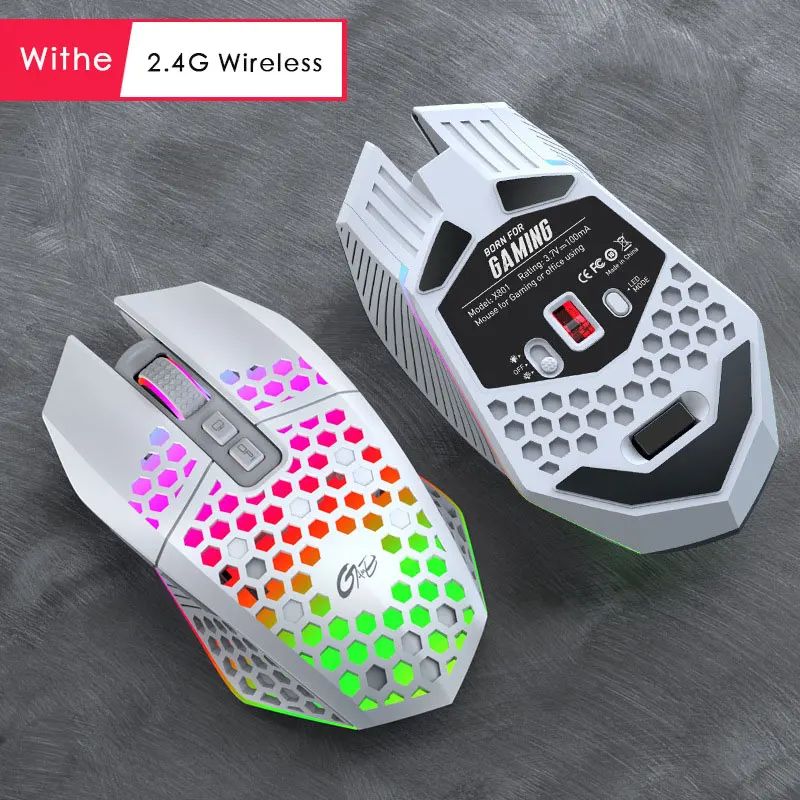 Color:2.4G Wireless Withe